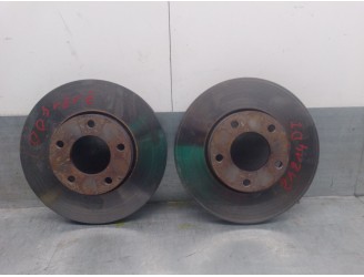 Recambio de disco freno delantero para mazda 3 (bk) 1.6 di turbo referencia OEM IAM C24Y3325XB C24Y3325XB 