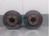 Recambio de disco freno delantero para mazda 3 (bk) 1.6 di turbo referencia OEM IAM C24Y3325XB C24Y3325XB 