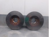 Recambio de disco freno delantero para mazda 3 (bk) 1.6 di turbo referencia OEM IAM C24Y3325XB C24Y3325XB 