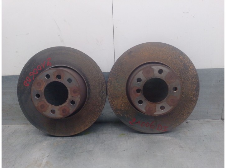 Recambio de disco freno delantero para bmw x1 (e84) sdrive 18 d referencia OEM IAM 34116855006 34116855006 