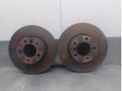 Recambio de disco freno delantero para bmw x1 (e84) sdrive 18 d referencia OEM IAM 34116855006 34116855006 