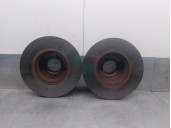 Recambio de disco freno delantero para bmw x1 (e84) sdrive 18 d referencia OEM IAM 34116855006 34116855006 