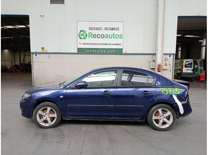 mazda 3 sedán (bk) del año 2005