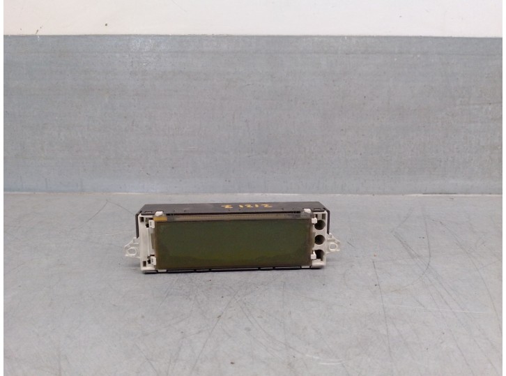 Replacement multifunction display for Citroën C4 Coupé (LA_) 1.6 16V OEM IAM reference 9659062780 6563KQ NS0105572 -A JHNSON C