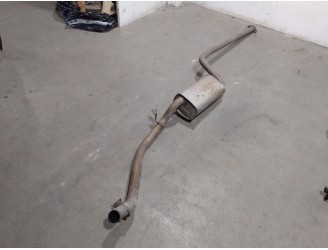 Recambio de tubo escape trasero para mazda 3 (bk) 1.6 di turbo referencia OEM IAM Y60140300E  193707