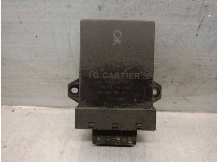 Recambio de modulo electronico para citroën jumper caja abierta (1) 2.5 tdi referencia OEM IAM 9633392180 