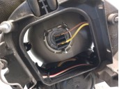 Recambio de faro izquierdo para mini mini (r50, r53) one d referencia OEM IAM 6961345 63127198729 0301218201 AUTOMOTIVE