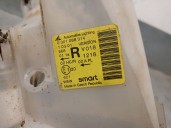 Recambio de faro derecho para smart coupe 0.8 cdi cat referencia OEM IAM Q0001218V017000000  0301088314