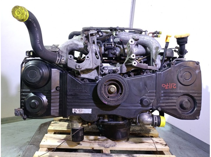 Replacement complete engine for Subaru Forester (SG_) 2.0 X AWD (SG5) OEM IAM reference EJ20 363110359635 C823439