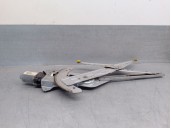 Recambio de elevalunas delantero izquierdo para nissan kubistar furgoneta (x76) 1.5 dci referencia OEM IAM 8070100QAN 8070100QAN