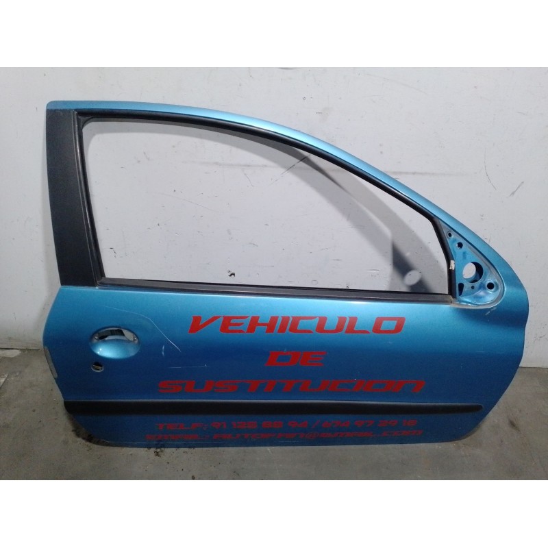 Recambio de puerta delantera derecha para peugeot 206 hatchback (2a/c) 1.4 i referencia OEM IAM 9004K6  