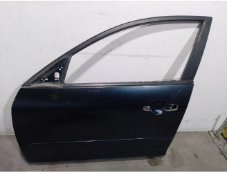 Replacement front left door for mazda 3 (bk) 1.6 di turbo OEM IAM reference BPYK5902XD 
