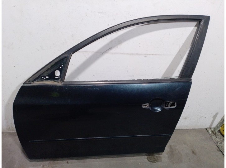 Replacement front left door for mazda 3 (bk) 1.6 di turbo OEM IAM reference BPYK5902XD 
