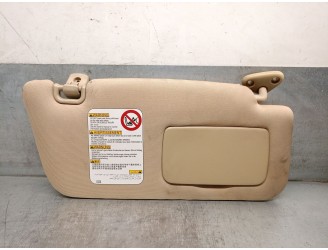 Recambio de parasol derecho para subaru forester (sg_) 2.0 x awd (sg5) referencia OEM IAM 92011SA330EU 92011SA330EU 