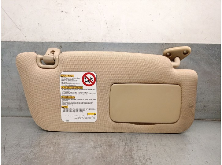 Recambio de parasol derecho para subaru forester (sg_) 2.0 x awd (sg5) referencia OEM IAM 92011SA330EU 92011SA330EU 