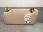 Recambio de parasol derecho para subaru forester (sg_) 2.0 x awd (sg5) referencia OEM IAM 92011SA330EU 92011SA330EU 