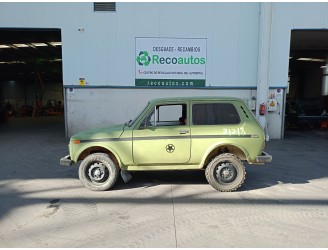 lada niva todo terreno, cerrada (2121, 2131) del año 1997