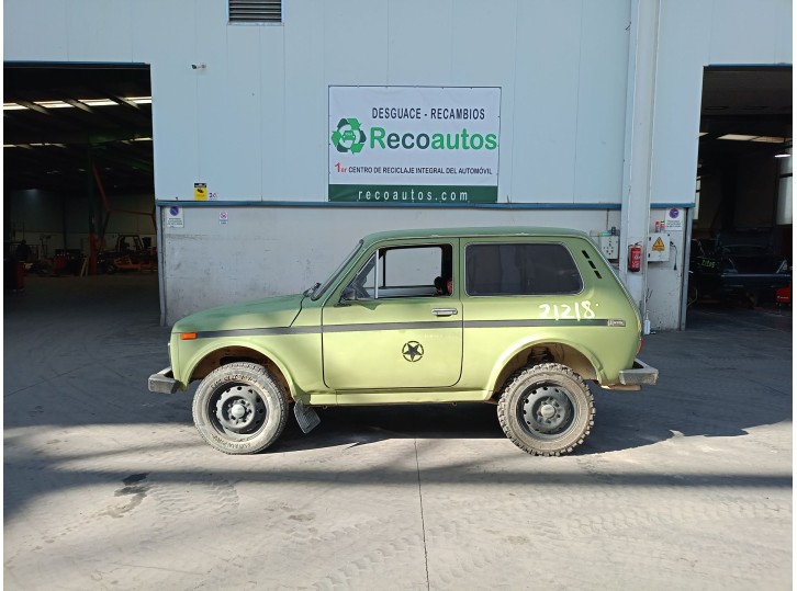 lada niva todo terreno, cerrada (2121, 2131) del año 1997