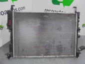 Recambio de radiador agua para renault espace / grand espace (je0) 3.0 24v initiale automático referencia OEM IAM 996911H 731161