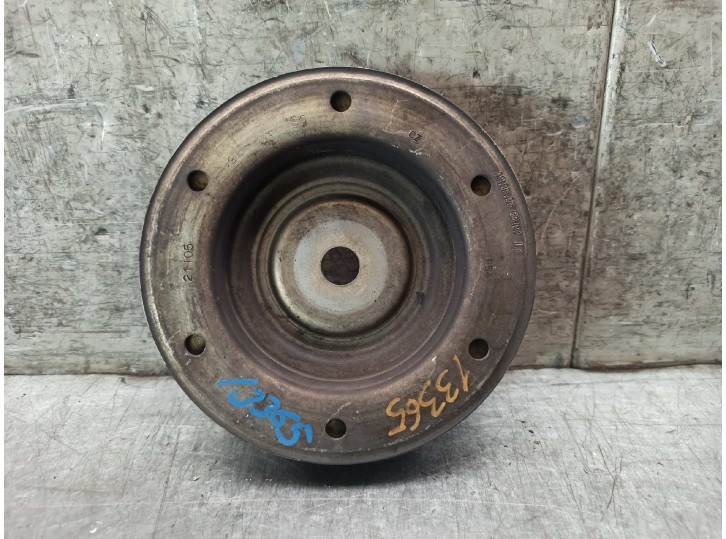 Replacement crankshaft pulley for Citroën C4 Sedan 2.0 HDi cat (RHR / DW10BTED4) OEM IAM reference 