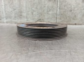 Replacement crankshaft pulley for Citroën C4 Sedan 2.0 HDi cat (RHR / DW10BTED4) OEM IAM reference 