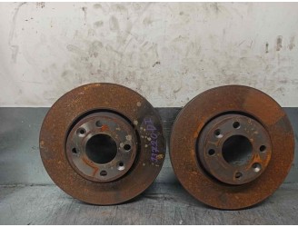 Recambio de disco freno delantero para renault kangoo (f/kc0) 1.5 dci diesel referencia OEM IAM   