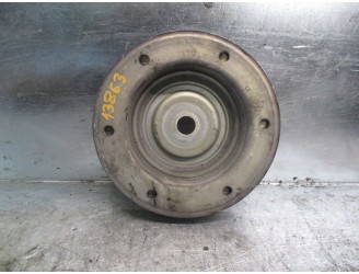 Replacement crankshaft pulley for Citroën C5 Break 2.0 HDi cat (RHR / DW10BTED4) OEM IAM reference 9643354180 