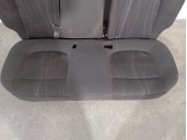 Recambio de asientos traseros para chevrolet aveo berlina hatchback 1.2 cat referencia OEM IAM 3596836 TELA NEGRA 5 PUERTAS