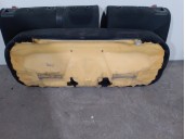 Recambio de asientos traseros para chevrolet aveo berlina hatchback 1.2 cat referencia OEM IAM 3596836 TELA NEGRA 5 PUERTAS