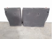 Recambio de asientos traseros para chevrolet aveo berlina hatchback 1.2 cat referencia OEM IAM 3596836 TELA NEGRA 5 PUERTAS