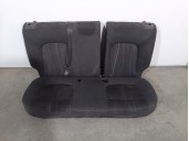 Recambio de asientos traseros para chevrolet aveo berlina hatchback 1.2 cat referencia OEM IAM 3596836 TELA NEGRA 5 PUERTAS