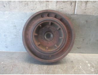 Recambio de polea cigueñal para renault laguna ii (bg0) 1.9 dci diesel cat referencia OEM IAM 8200386446  