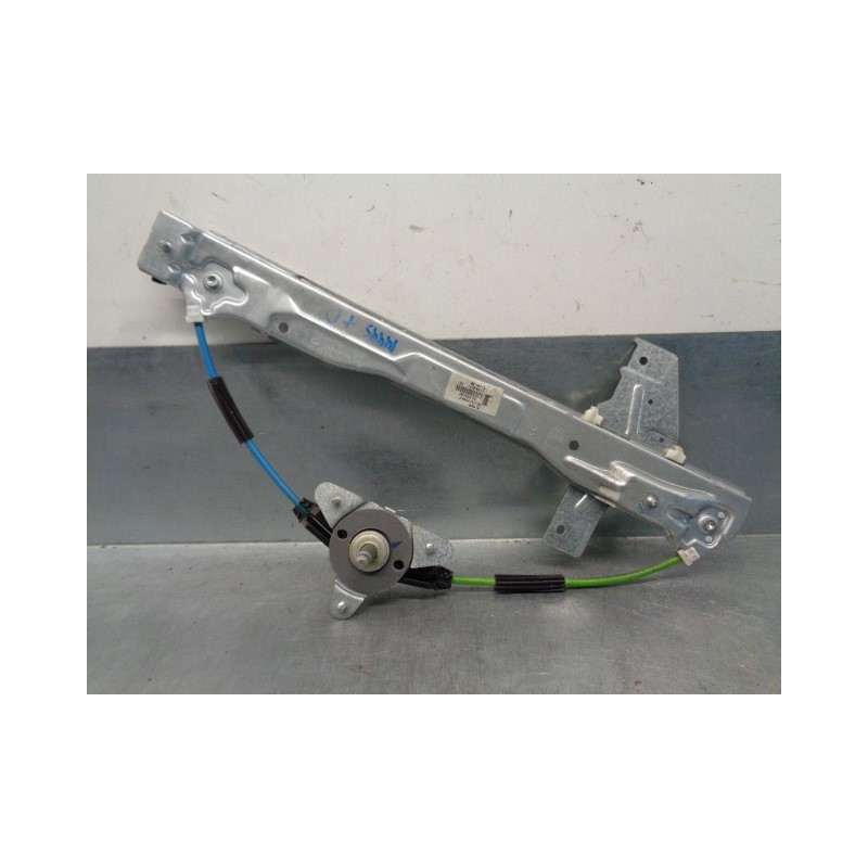 Recambio de elevalunas trasero derecho para citroën c3 picasso exclusive referencia OEM IAM 9681272080 MANUAL 5 PUERTAS