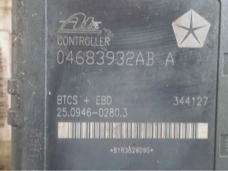 Recambio de abs para chrysler voyager (rg) 2.5 crd cat referencia OEM IAM 04683932AB 25094602803 ATE
