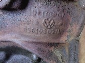 Recambio de motor completo para seat cordoba vario (6k5) 1.6 referencia OEM IAM AEE 425418 032100032H