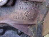 Recambio de motor completo para seat cordoba vario (6k5) 1.6 referencia OEM IAM AEE 425418 032100032H