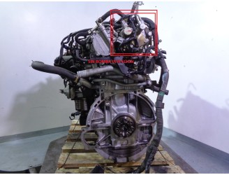 Recambio de motor completo para mitsubishi asx (ga0w) 1.8 di-d cat referencia OEM IAM 4N13 AB0372 1000C909