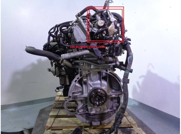 Replacement complete engine for Mitsubishi ASX (GA0W) 1.8 Di-D CAT OEM IAM reference 4N13 AB0372 1000C909