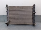 Recambio de radiador agua para renault clio iv 1.5 dci diesel fap referencia OEM IAM 214106473R 214101612R 