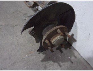 Recambio de puente trasero para ford transit connect (tc7) 1.8 tdci cat referencia OEM IAM 5186201 PARA FRENOS DE DISCO DE 5 AGU