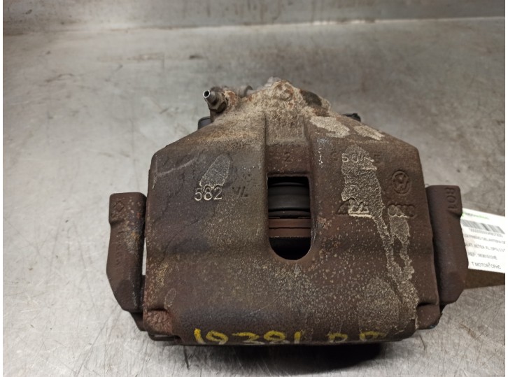 Recambio de pinza freno delantera derecha para seat altea xl (5p5) 2.0 tdi referencia OEM IAM 1K0615124E 