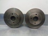 Recambio de disco freno delantero para alfa romeo 33 berlina referencia OEM IAM 561358B  BENDIX