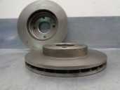 Recambio de disco freno delantero para alfa romeo 33 berlina referencia OEM IAM 561358B  BENDIX