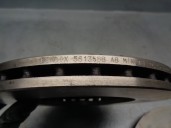 Recambio de disco freno delantero para alfa romeo 33 berlina referencia OEM IAM 561358B  BENDIX