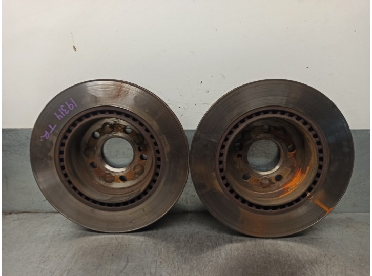 Recambio de disco freno trasero para mercedes-benz clase clk (w207) coupe 350 cdi blueefficiency (207.322) referencia OEM IAM A0