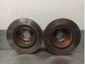 Recambio de disco freno trasero para mercedes-benz clase clk (w207) coupe 350 cdi blueefficiency (207.322) referencia OEM IAM A0