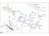 Recambio de tirante trasero derecho para hyundai i30 (pd) 2.0 tgdi cat referencia OEM IAM 55250K9BA0 