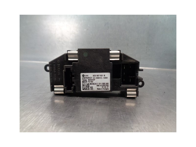 Recambio de resistencia calefaccion para seat leon (1p1) 2.0 tdi referencia OEM IAM 3C0907521B 994044P VALEO