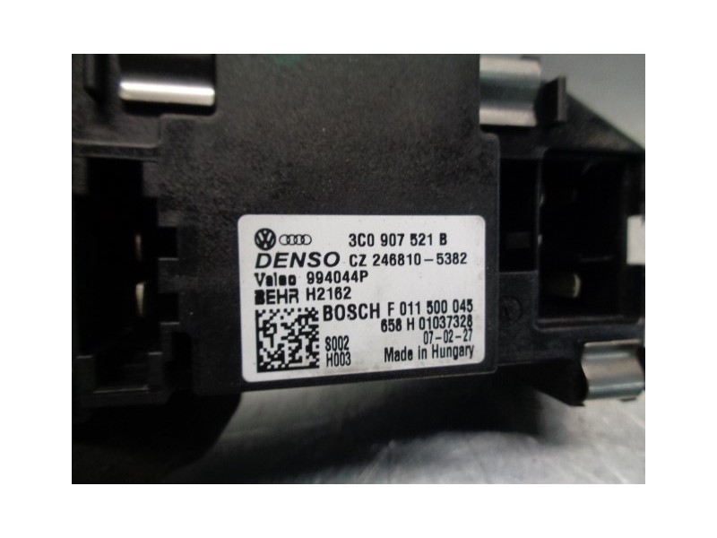 Recambio de resistencia calefaccion para seat leon (1p1) 2.0 tdi referencia OEM IAM 3C0907521B 994044P VALEO