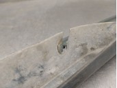 Recambio de aletin delantero izquierdo para nissan interstar autobús (x70) dci 115 referencia OEM IAM 7701692570  